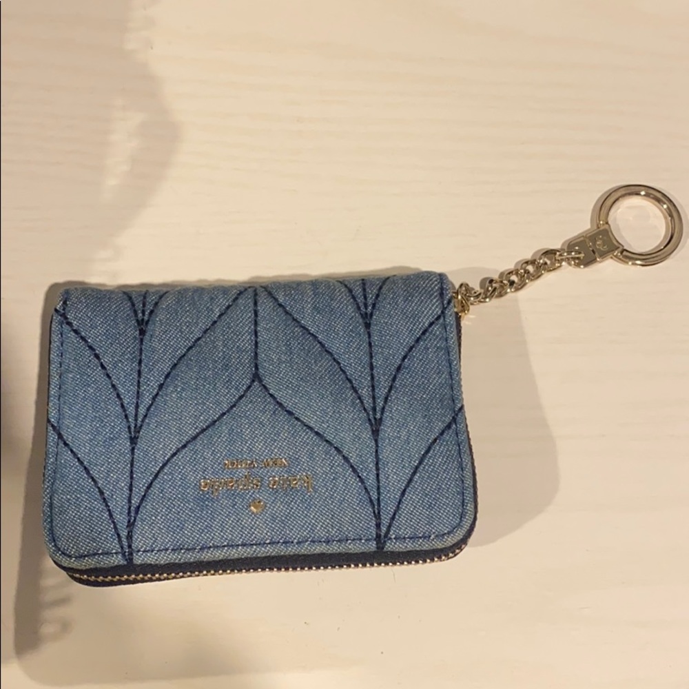 Kate spade blue wallet